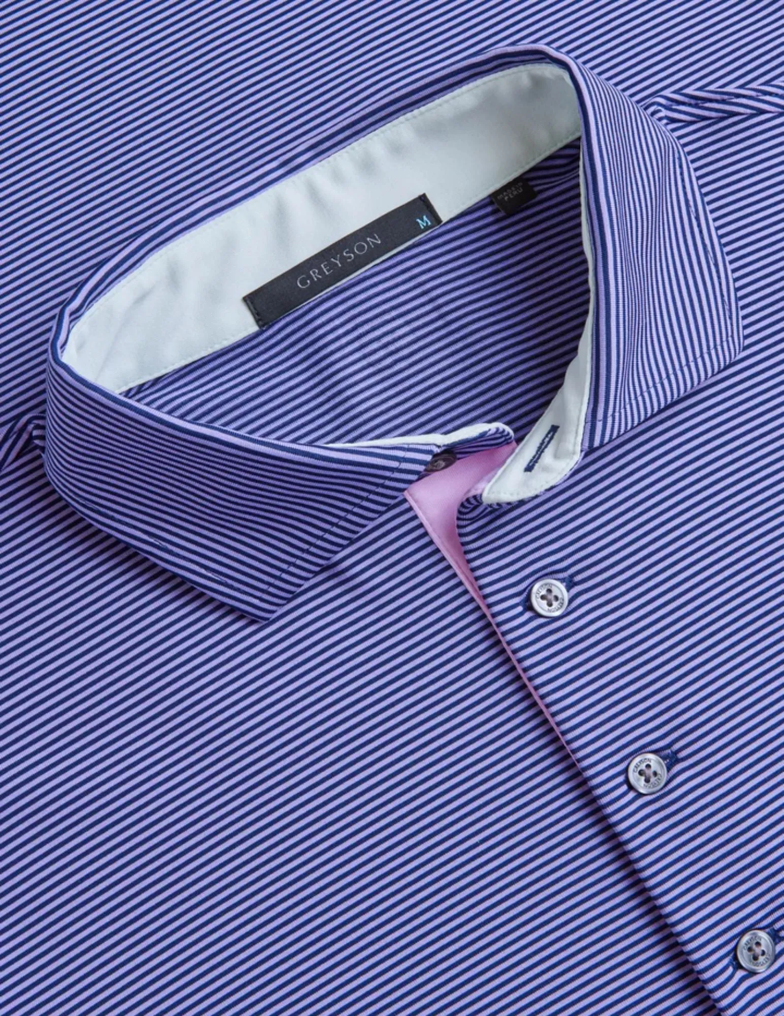 Saranac Polo | Maltese Blue