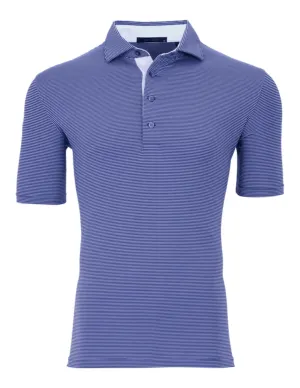 Saranac Polo | Maltese Blue