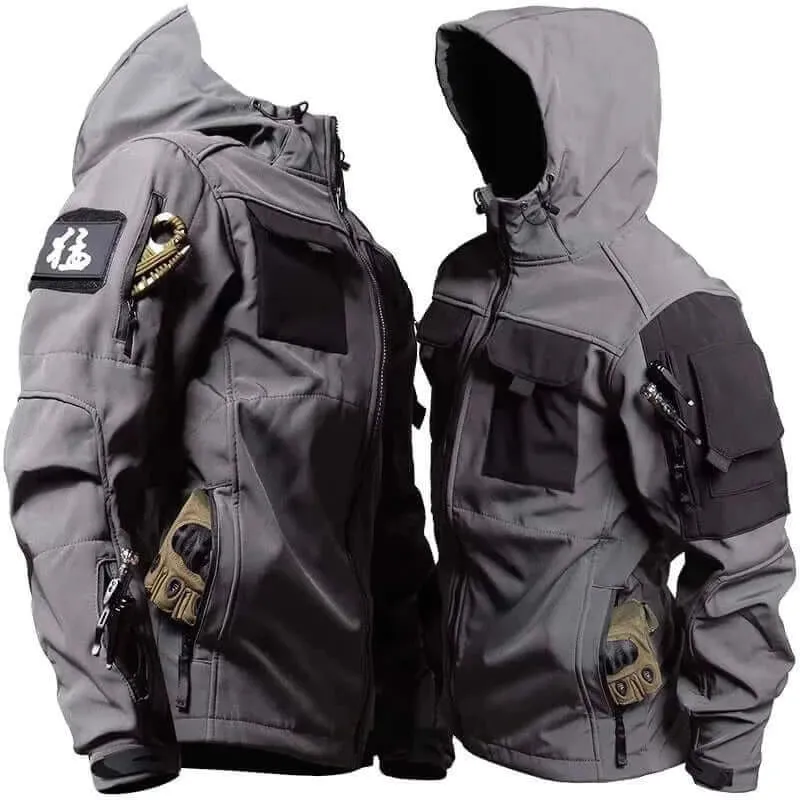 Shark Skin Tactical Jackets Men Military Soft Shell Waterproof