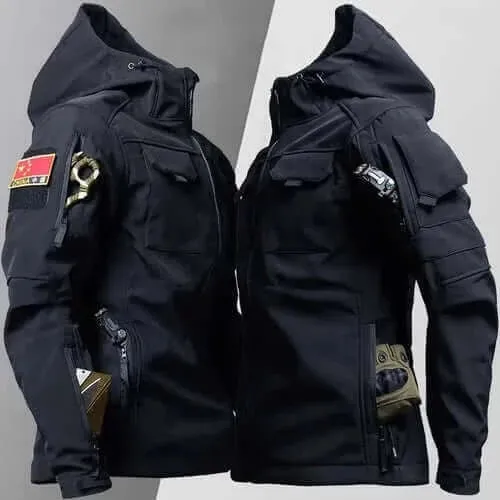 Shark Skin Tactical Jackets Men Military Soft Shell Waterproof