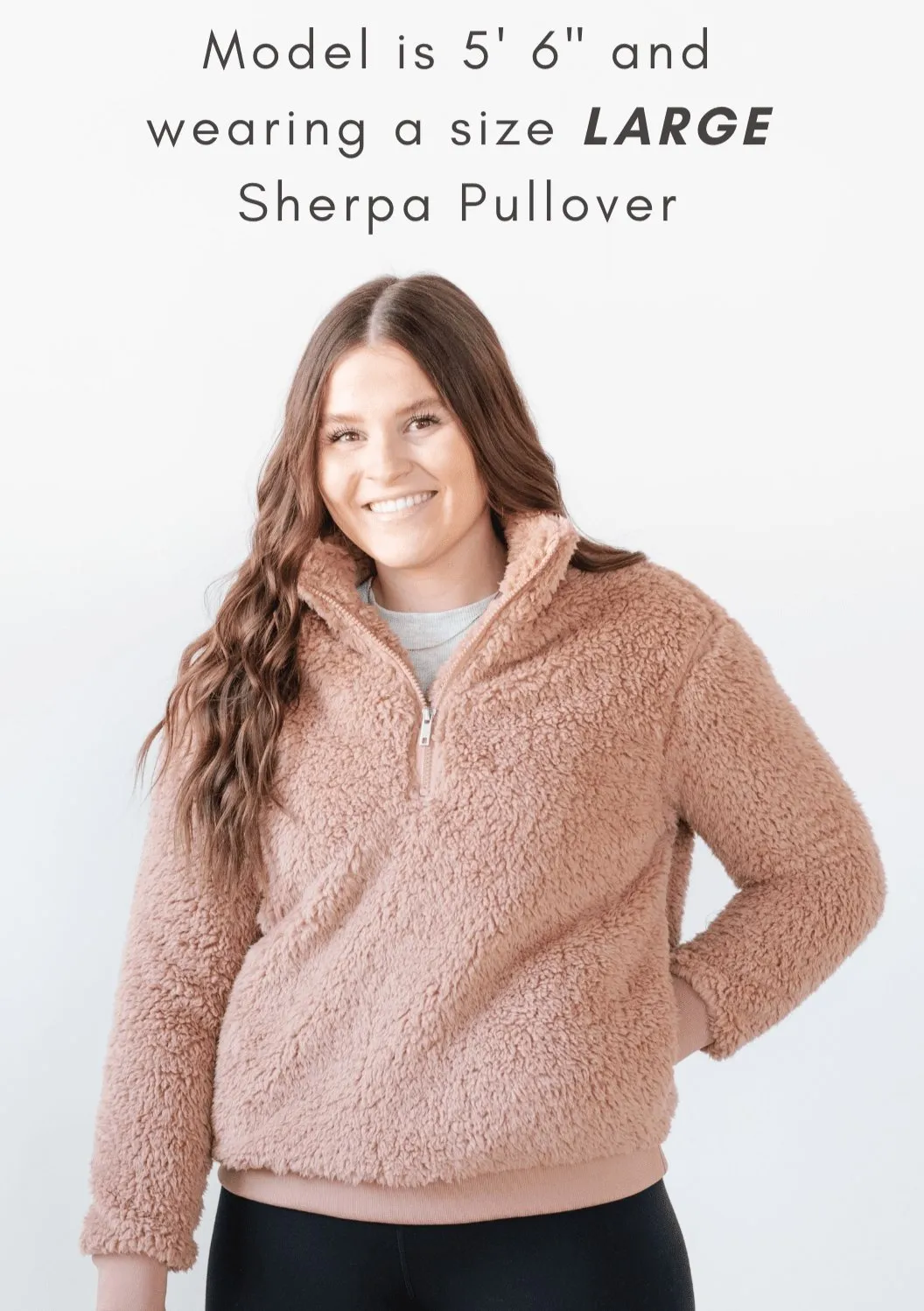 Cozy Sherpa Fleece Jacket - Warm, Stylish, and Versatile Outerwear