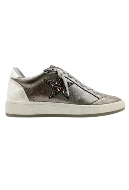 Shu Shop Paz Sneaker - Gunmetal