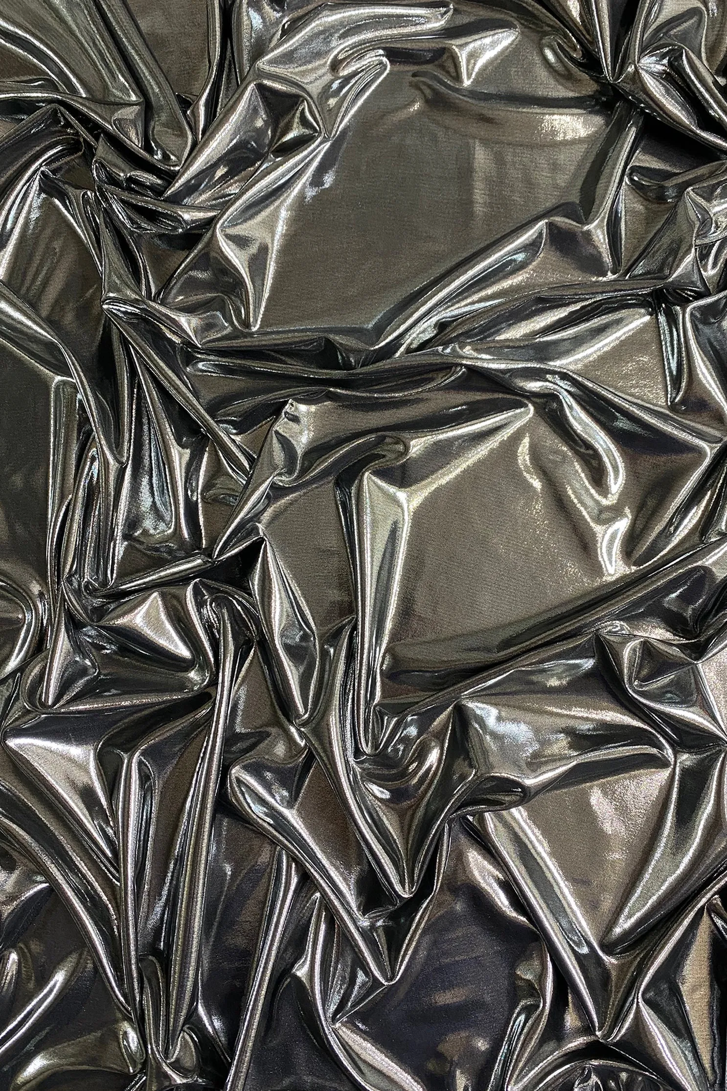 Silver Foil Lame