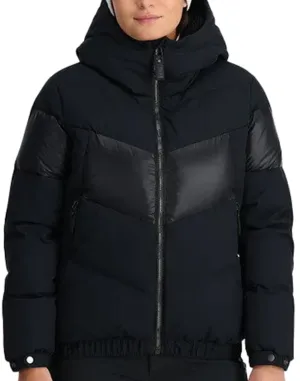 Spyder Womens Eastwood Down Jacket Black