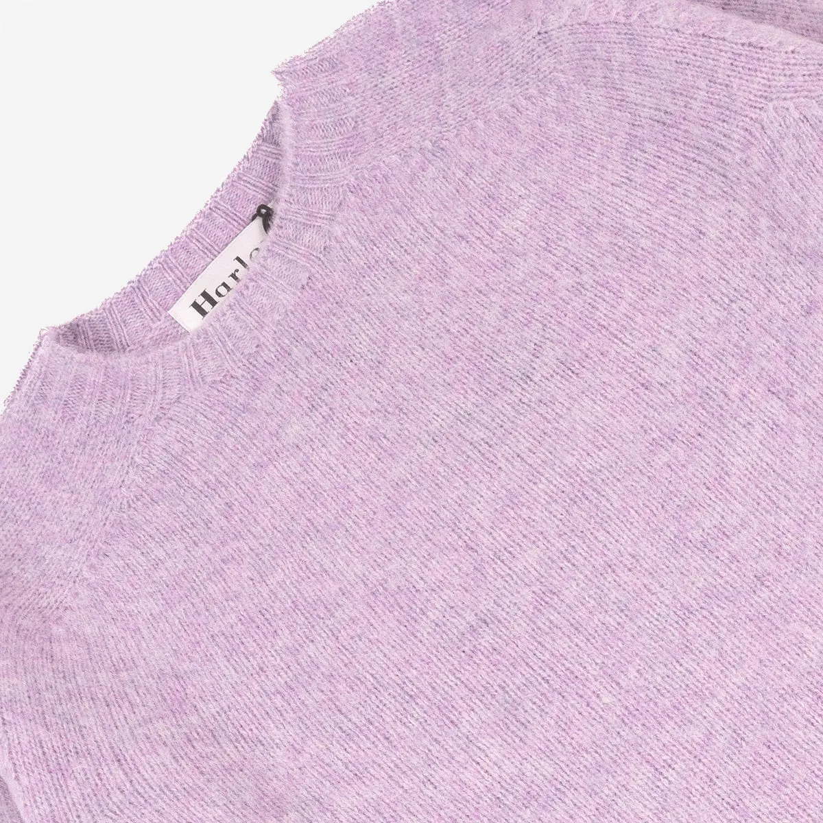 Supersoft Shaggy Wool Crew Sweater - Confetti