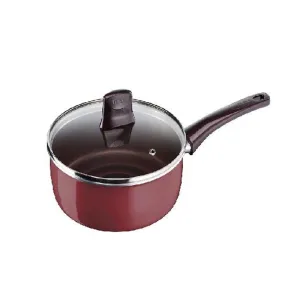 Tefal, Pleasure Shallow 24Cm With Lid / D502701