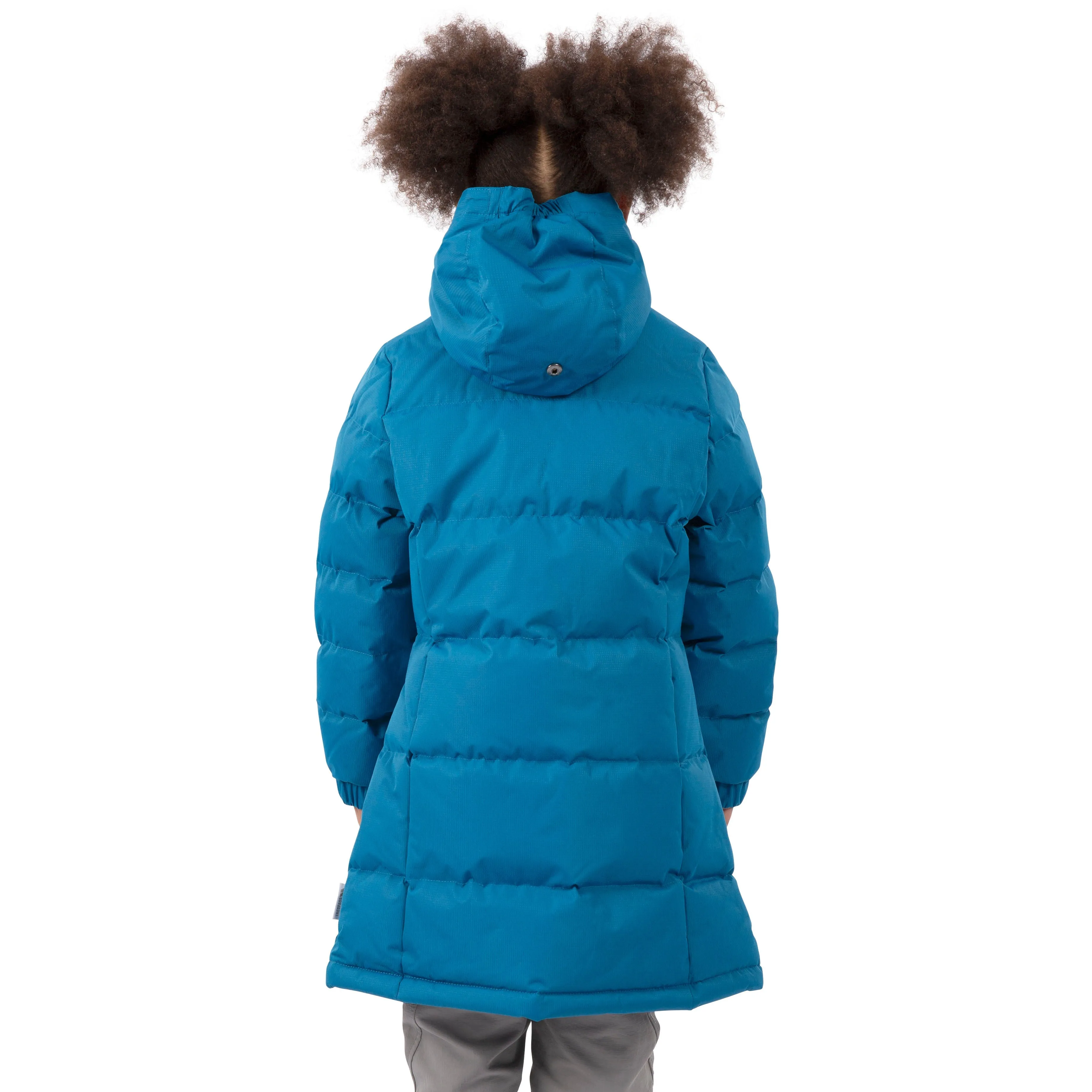 Tiffy Girls Padded Casual Jacket in Rich Teal