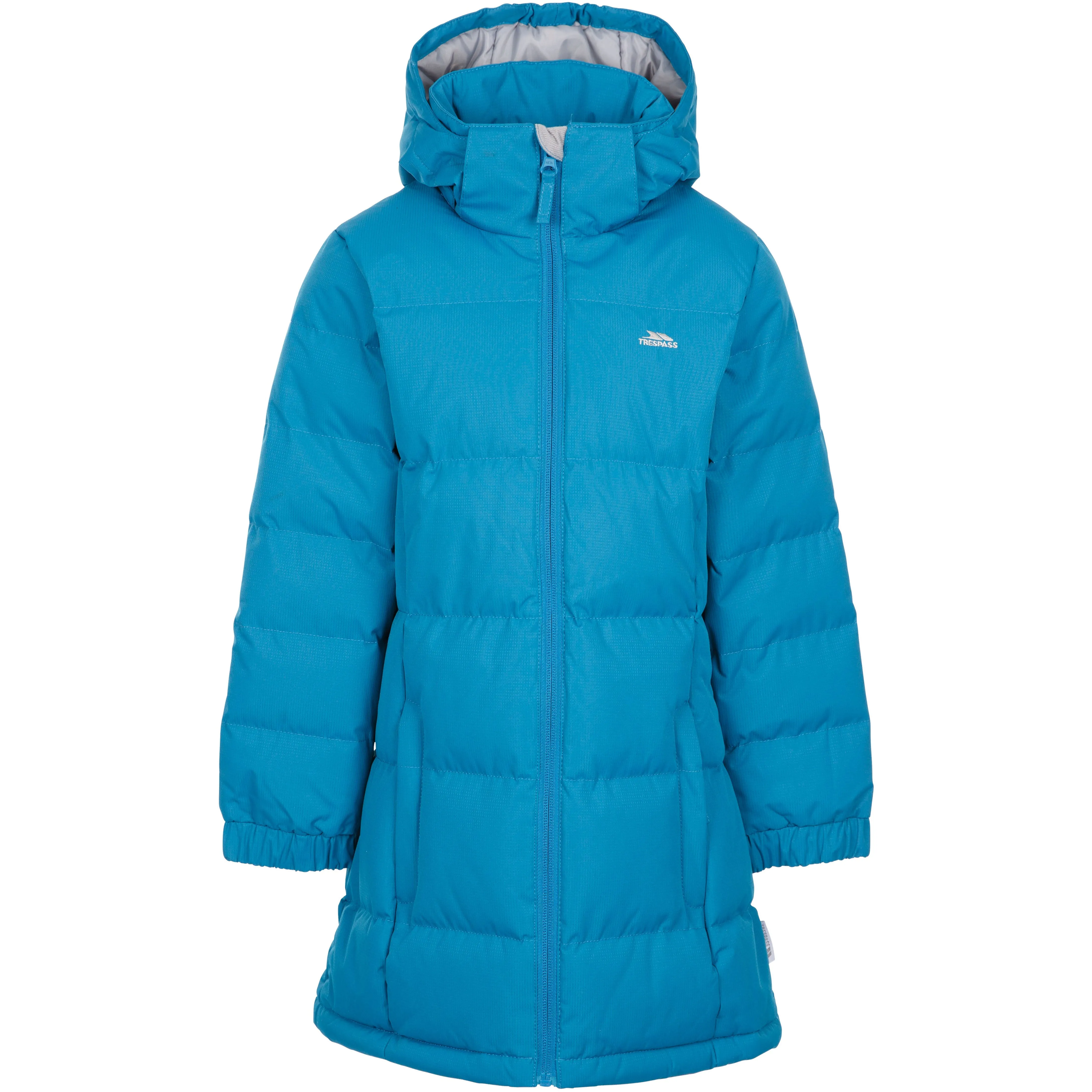 Tiffy Girls Padded Casual Jacket in Rich Teal