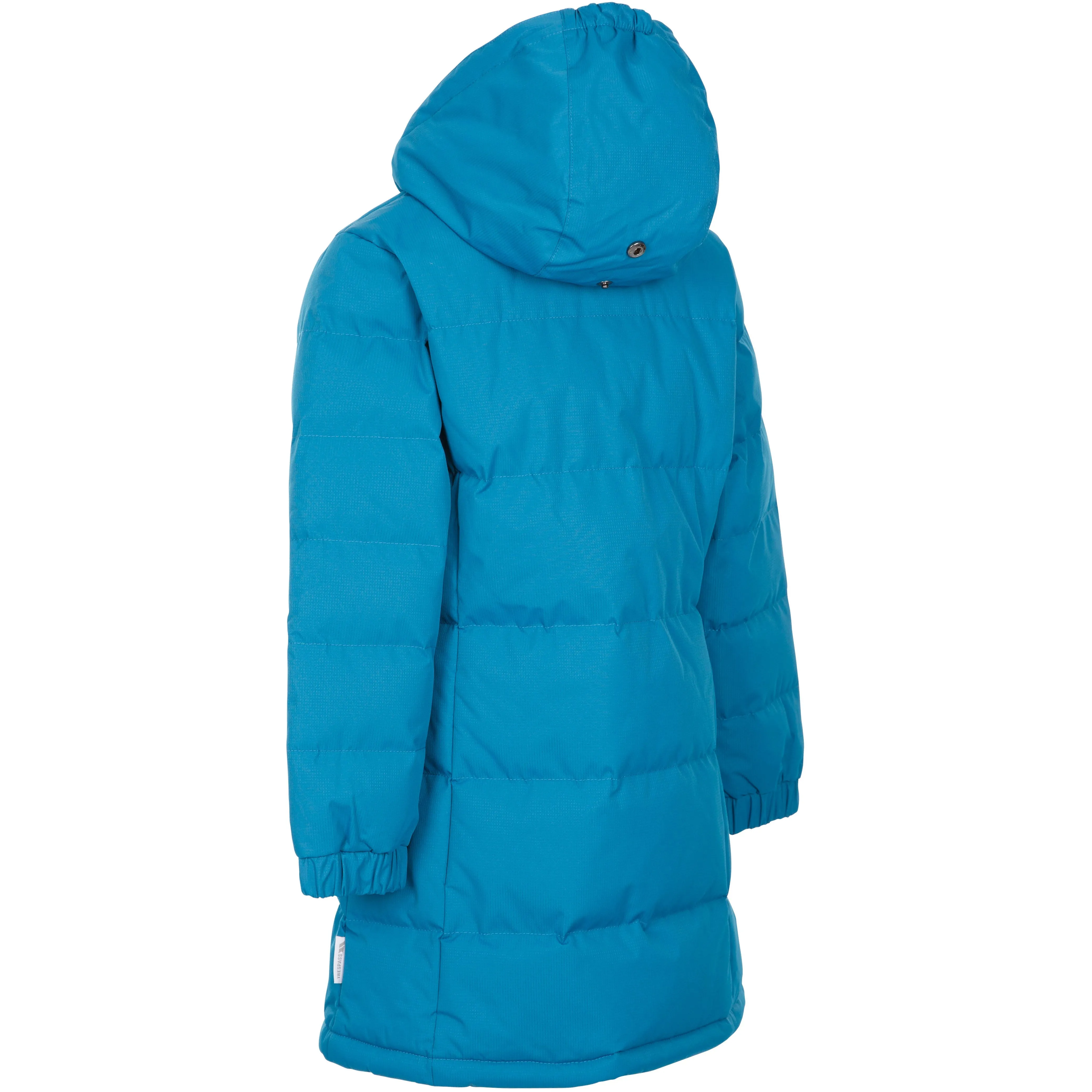 Tiffy Girls Padded Casual Jacket in Rich Teal