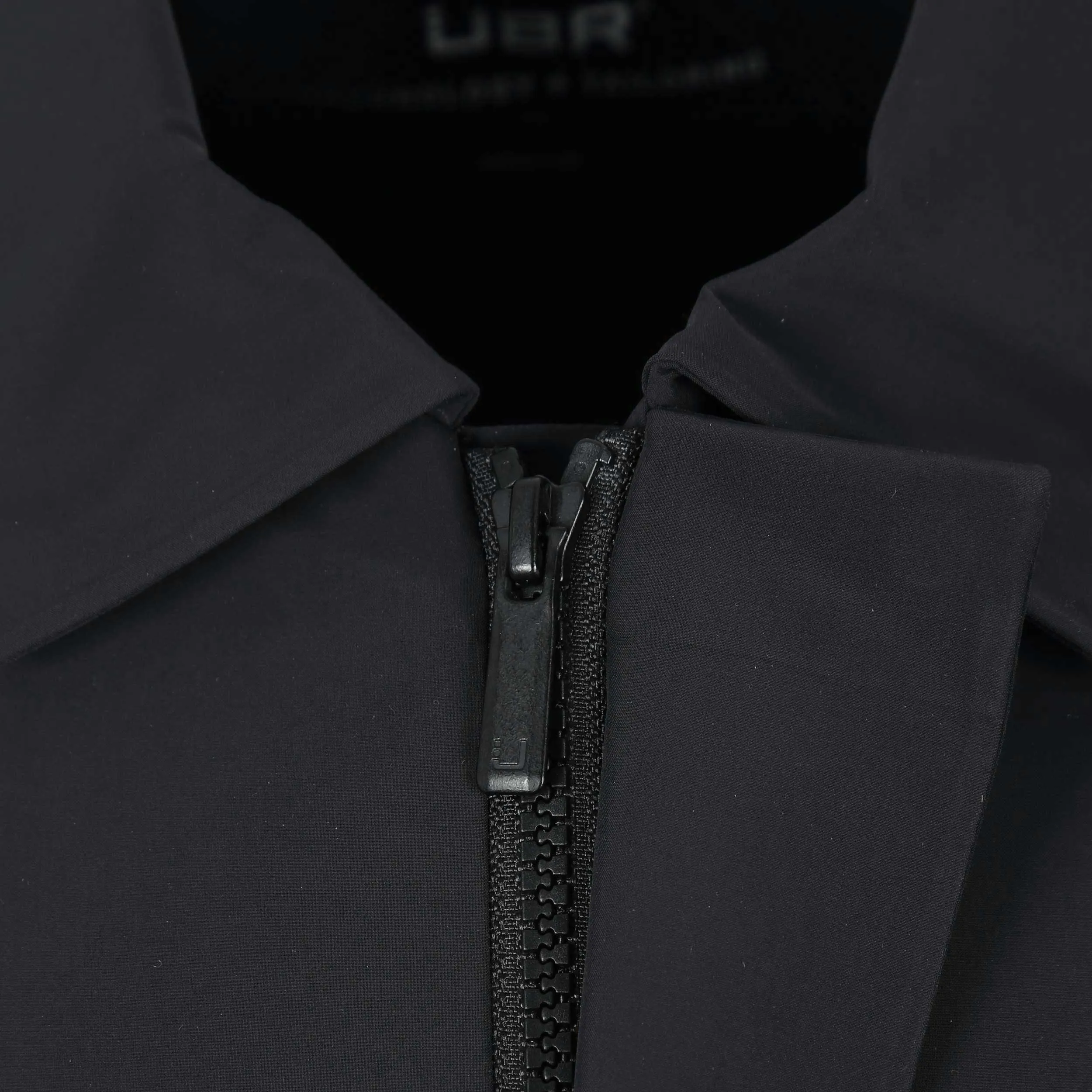 UBR Regulator Coat in Black