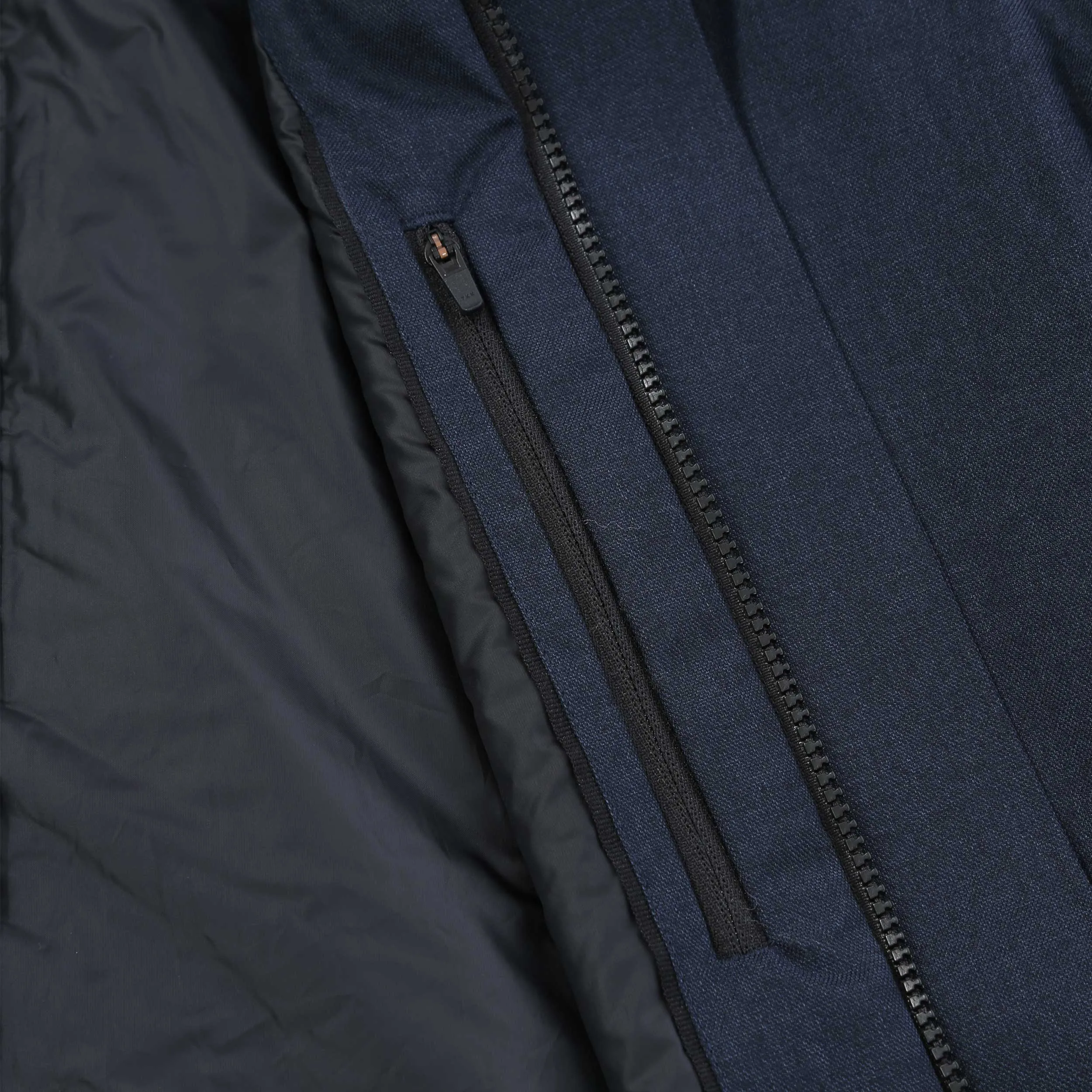 UBR Regulator Coat Japan in Navy Melange