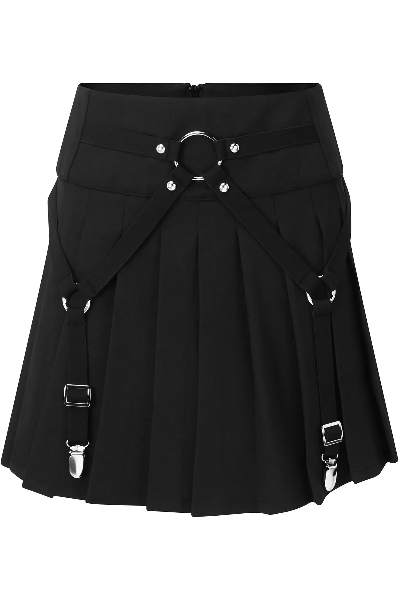 Vicious Vibes Mini Skirt