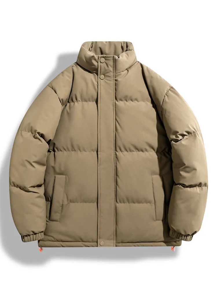 Waterproof Winter Jackets Thickened Quilted Coats