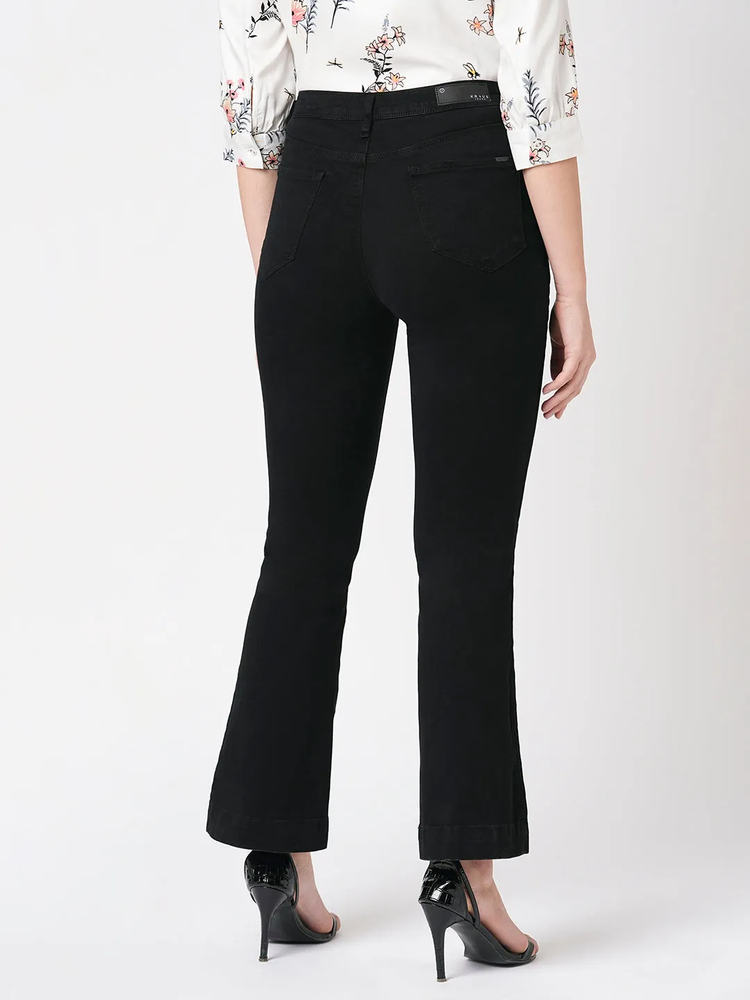 Women High-Rise Flare Jeans