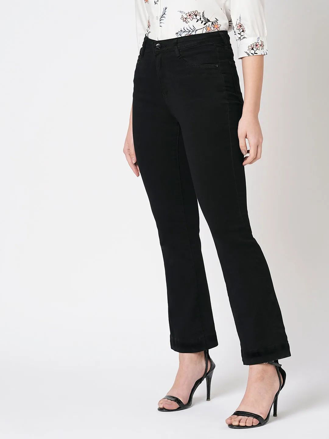 Women High-Rise Flare Jeans