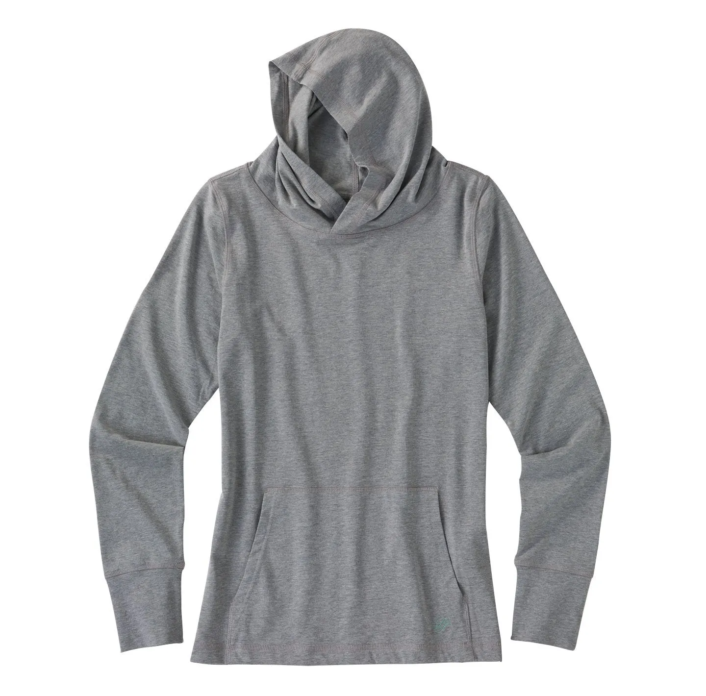 Women's Long Sleeve Hooded Shirt