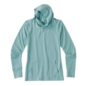 Women's Long Sleeve Hooded Shirt