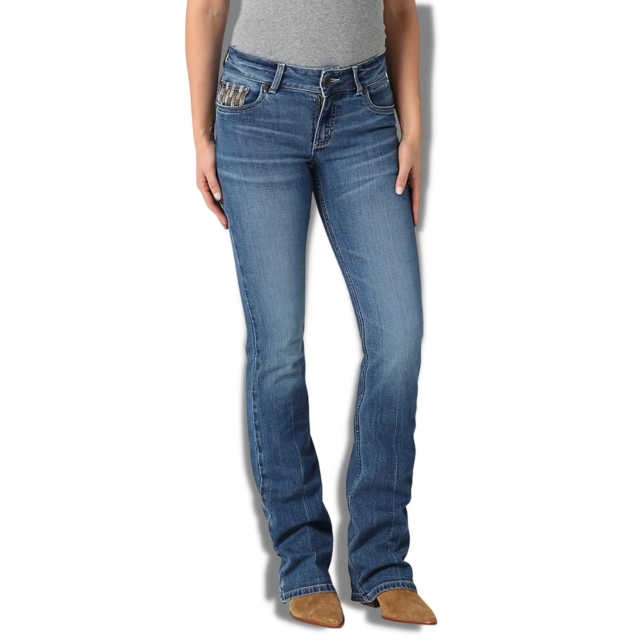 WRANGLER WOMEN'S RETRO MAE BOOTCUT JEAN - 112328736