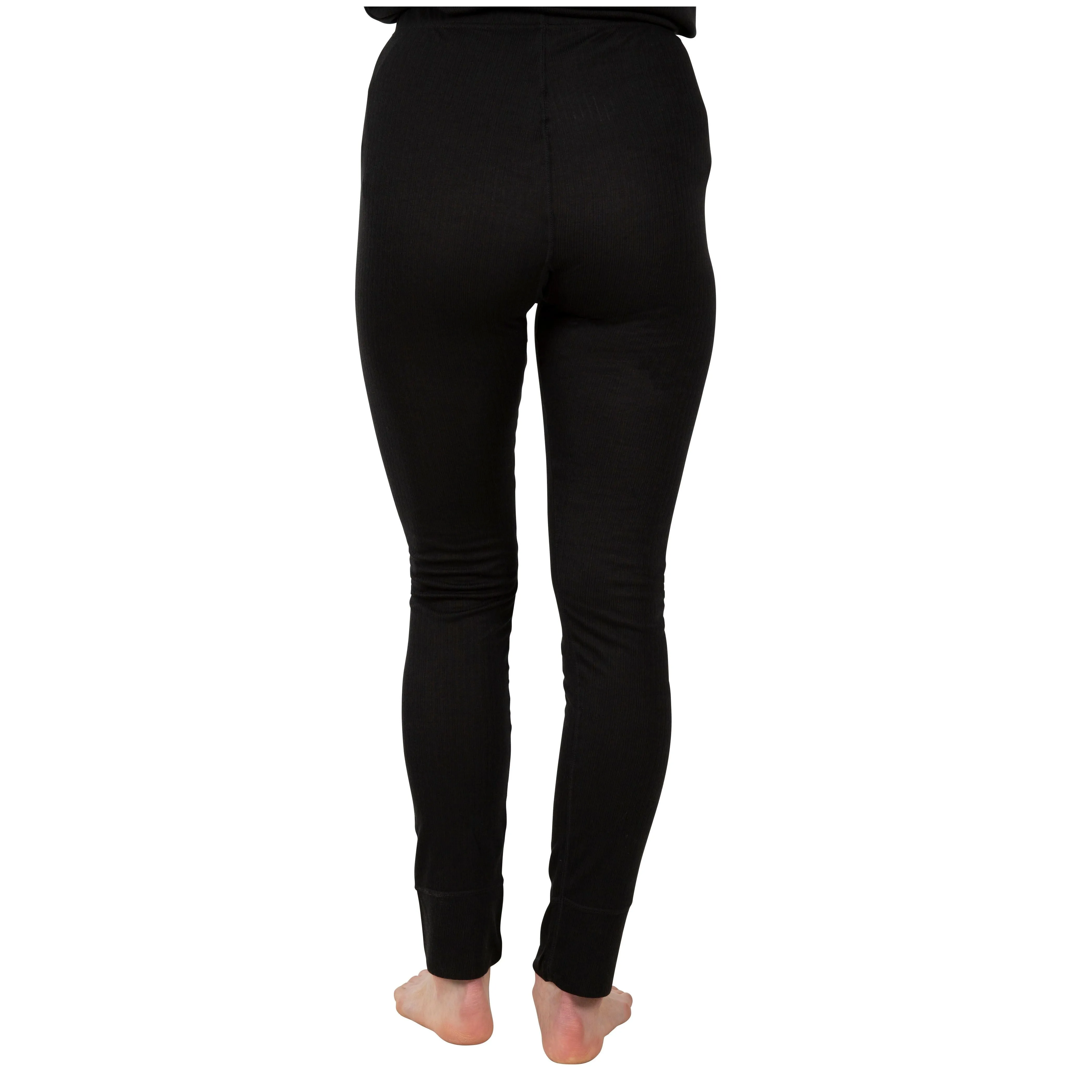 Yomp360 Unisex Adults Base Layer Trousers in Black