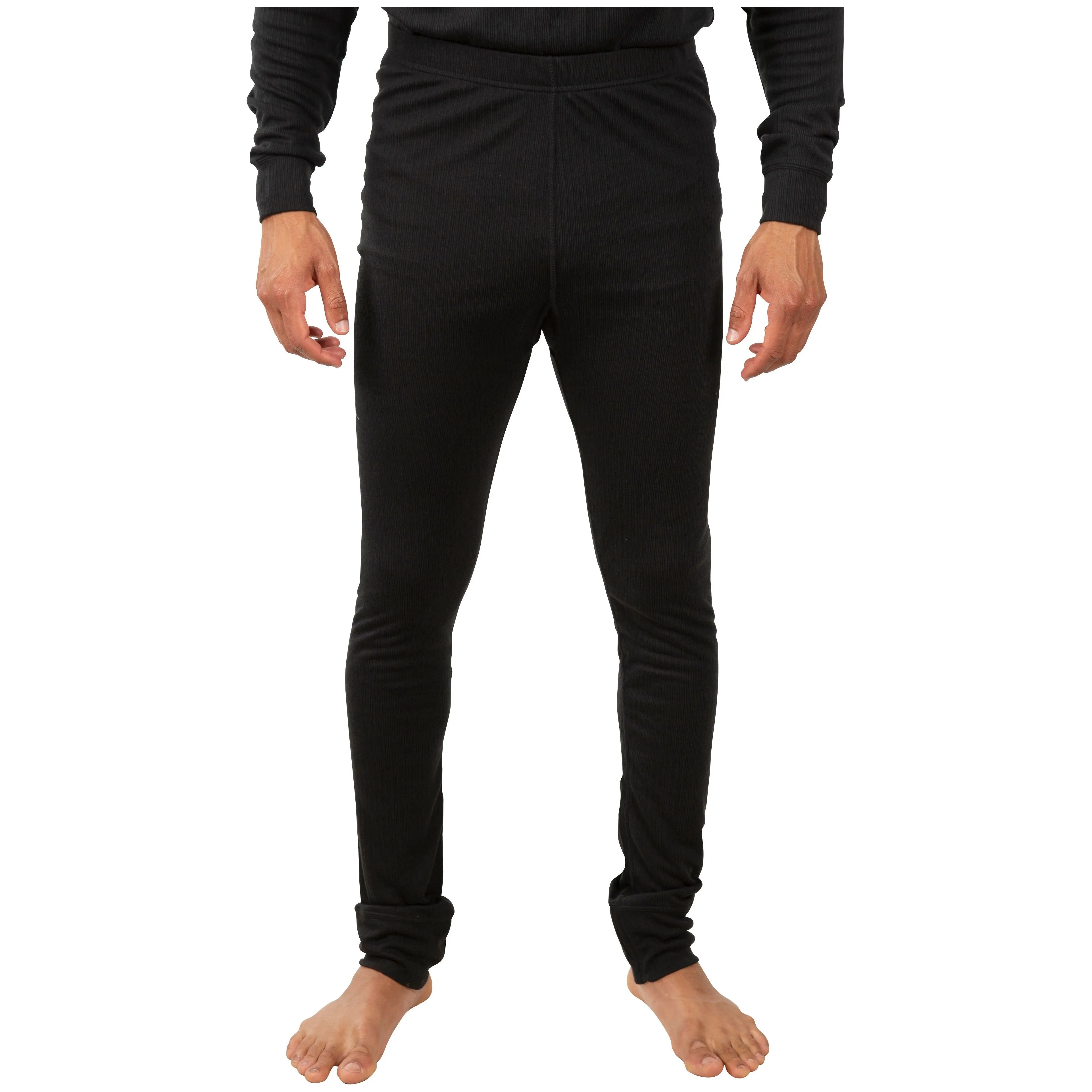 Yomp360 Unisex Adults Base Layer Trousers in Black