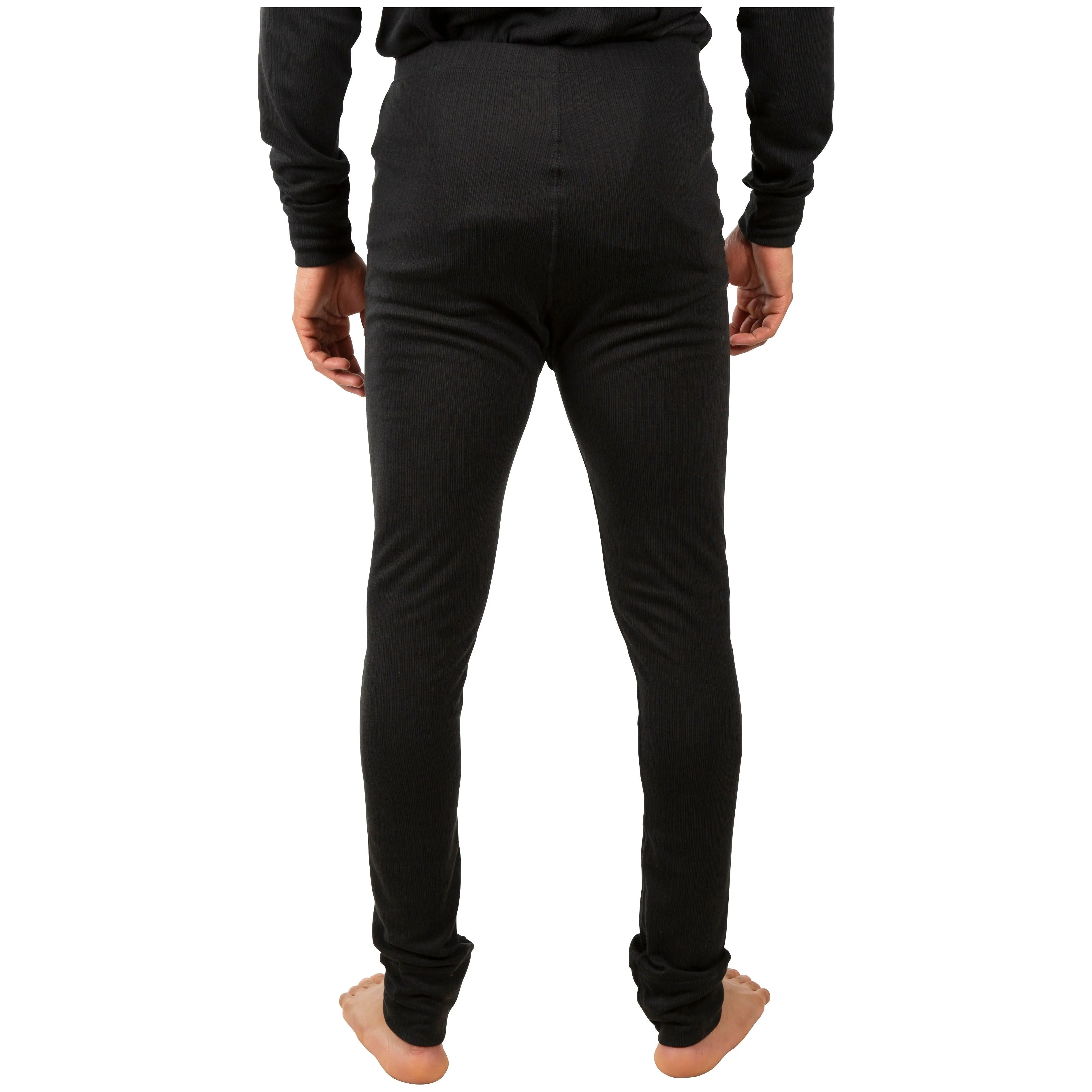 Yomp360 Unisex Adults Base Layer Trousers in Black