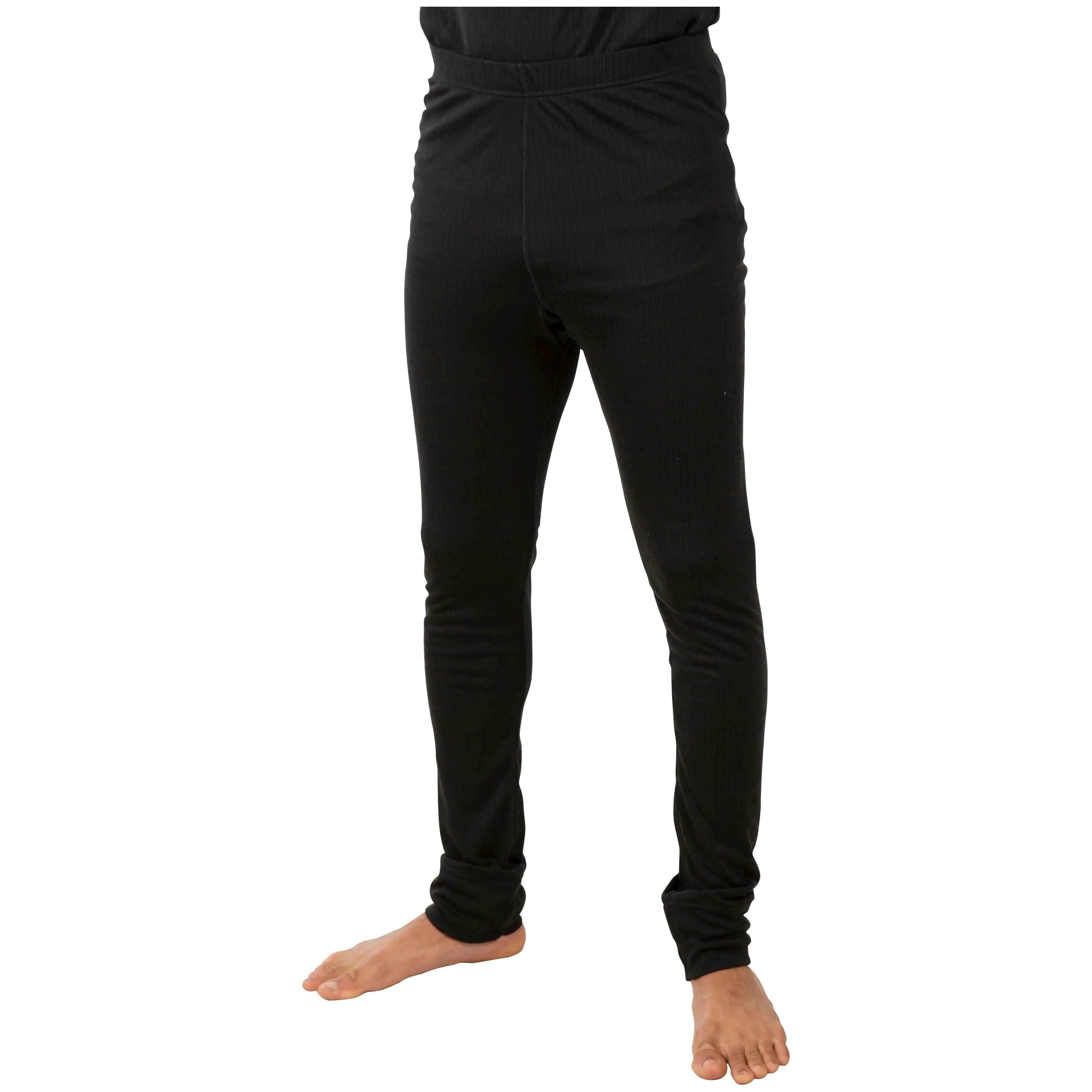 Yomp360 Unisex Adults Base Layer Trousers in Black