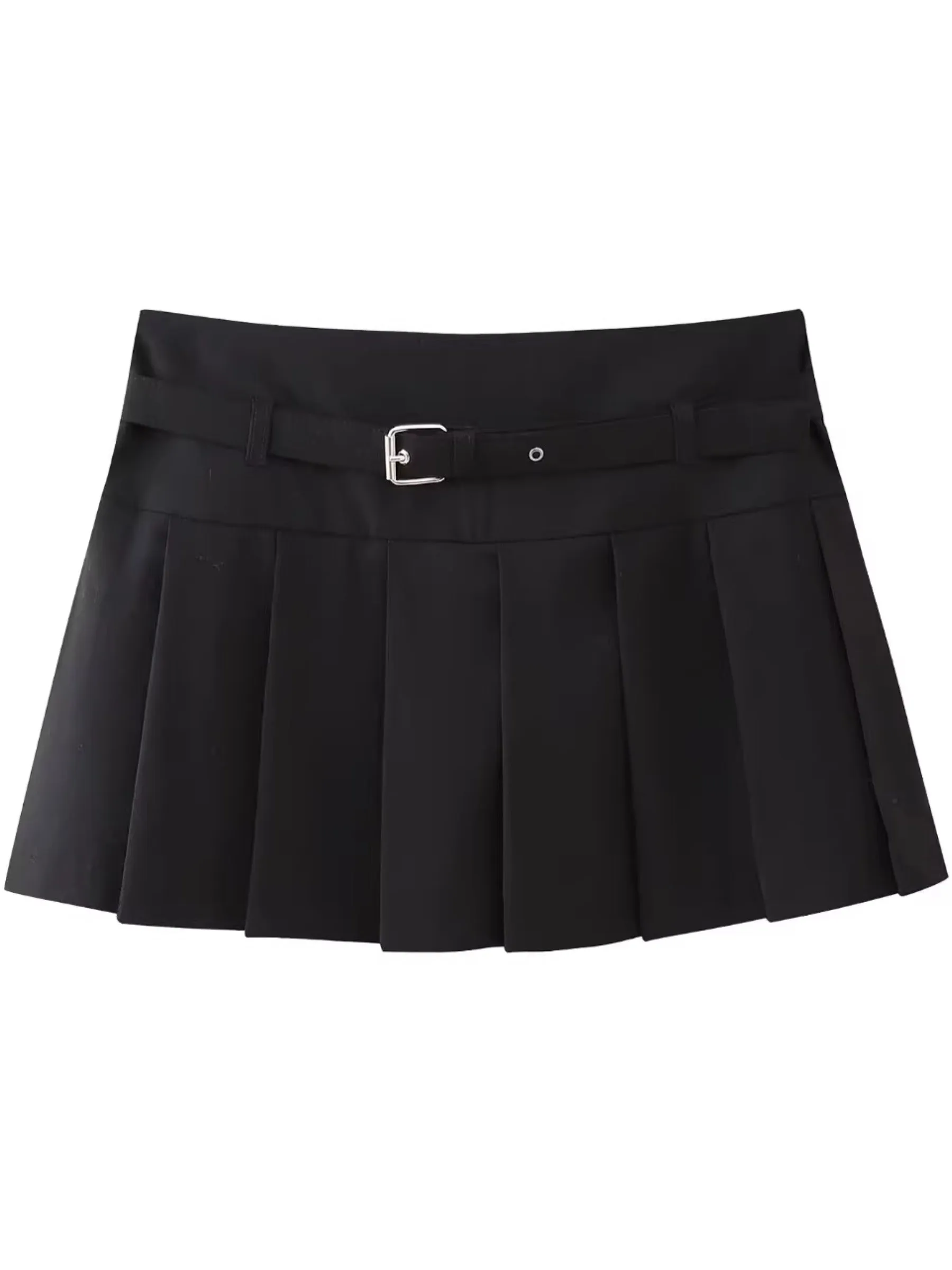 Zlata Pleated Mini Skirt