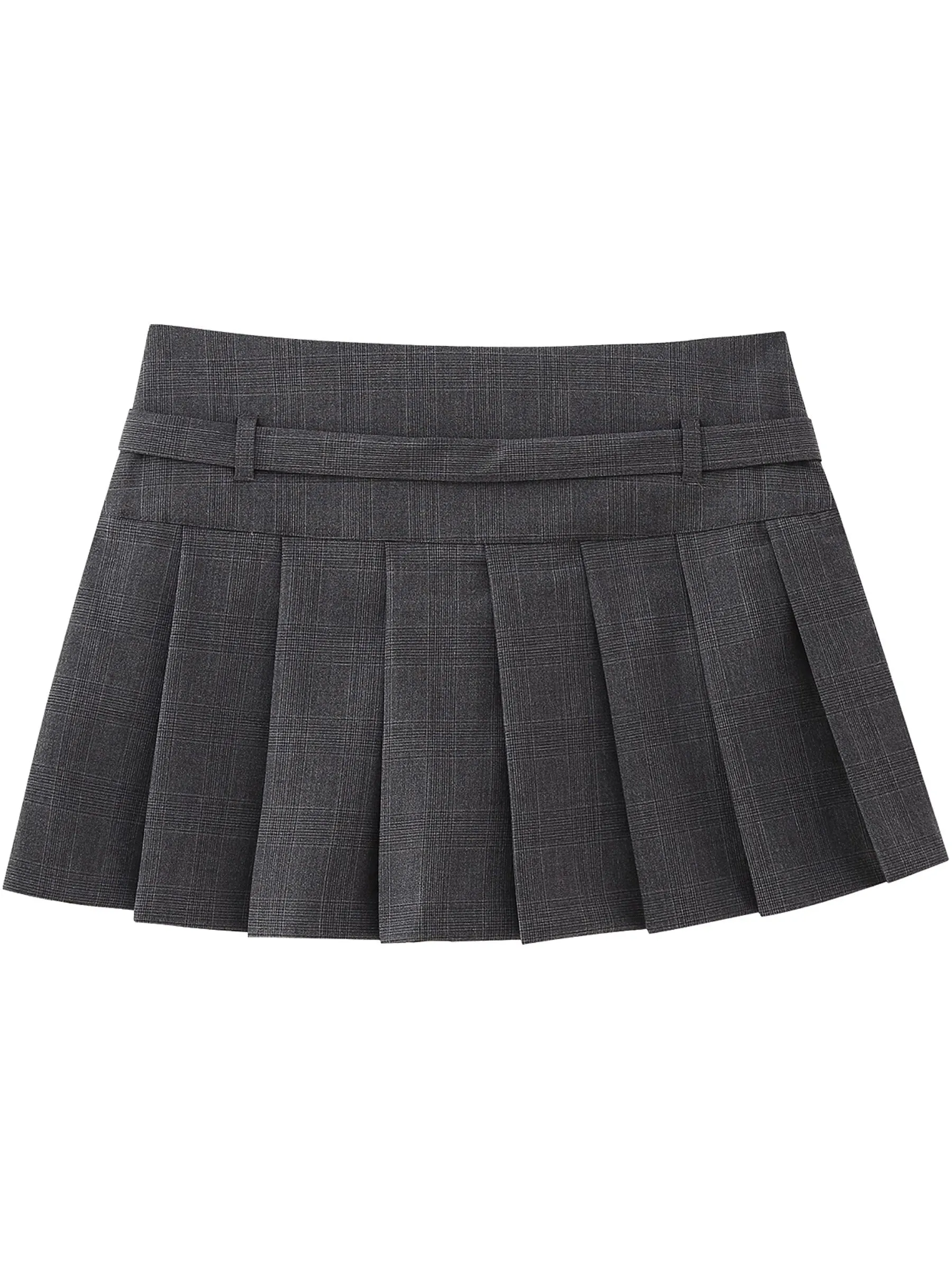 Zlata Pleated Mini Skirt