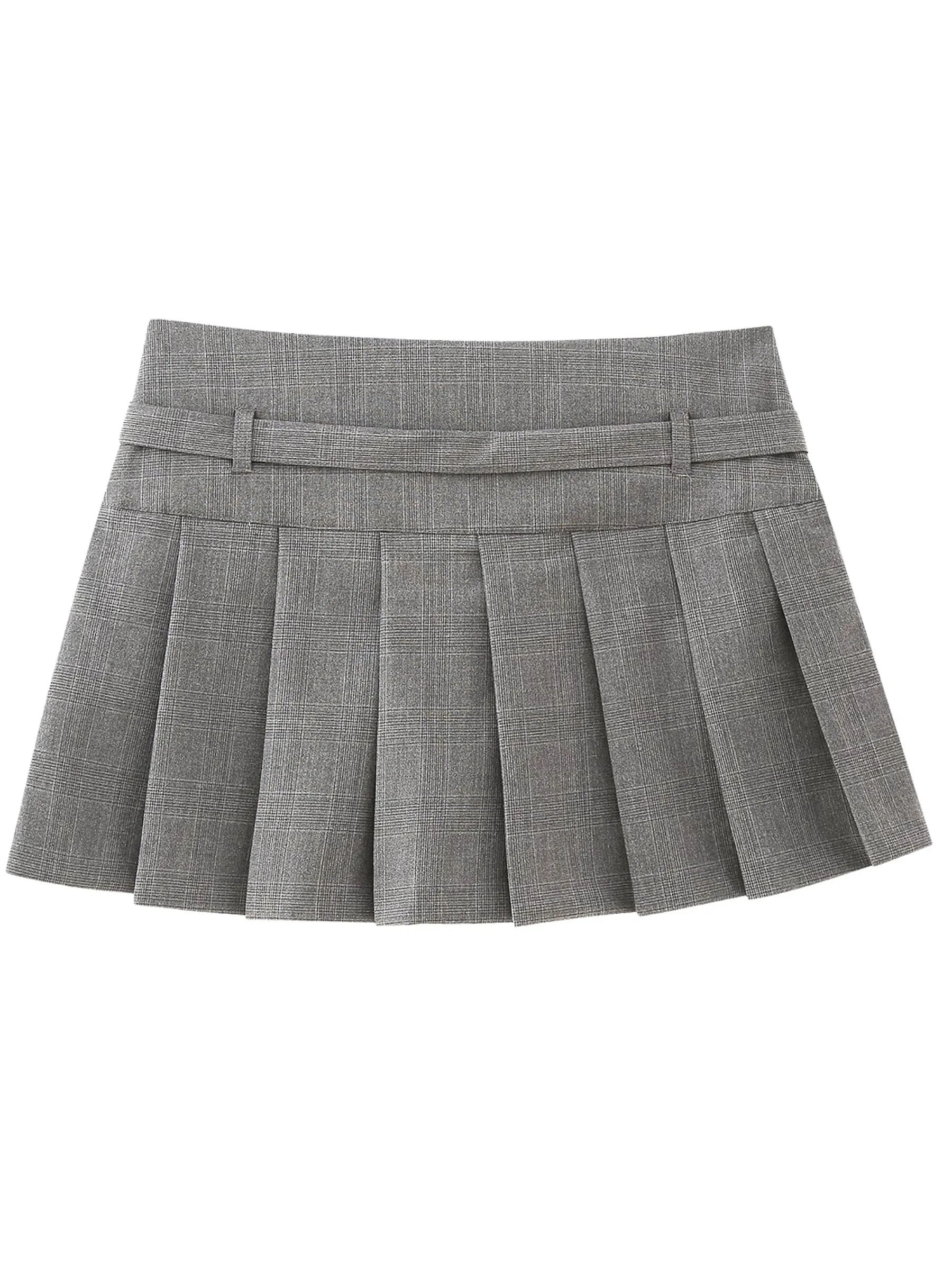 Zlata Pleated Mini Skirt